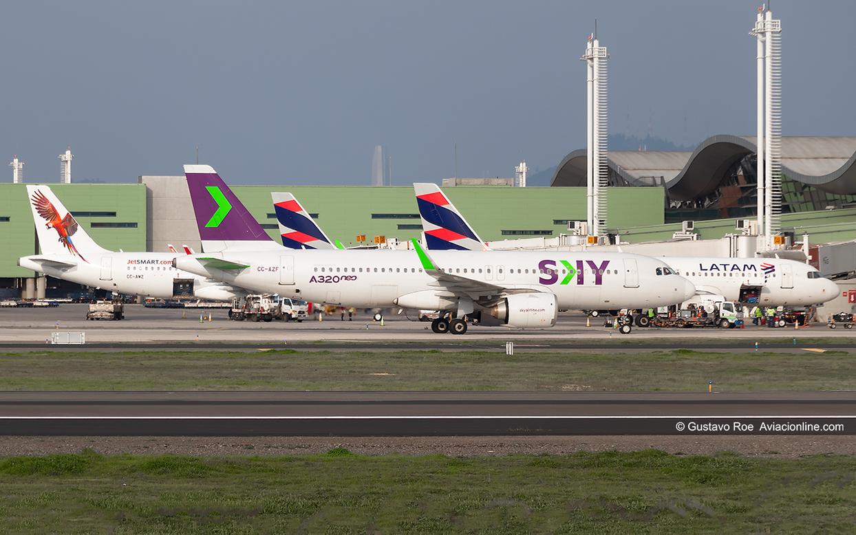 Sky - JetSMART - LATAM