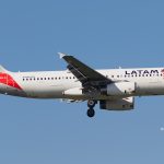 CC-BLA - LATAM Airlines Chile - Airbus A320-232