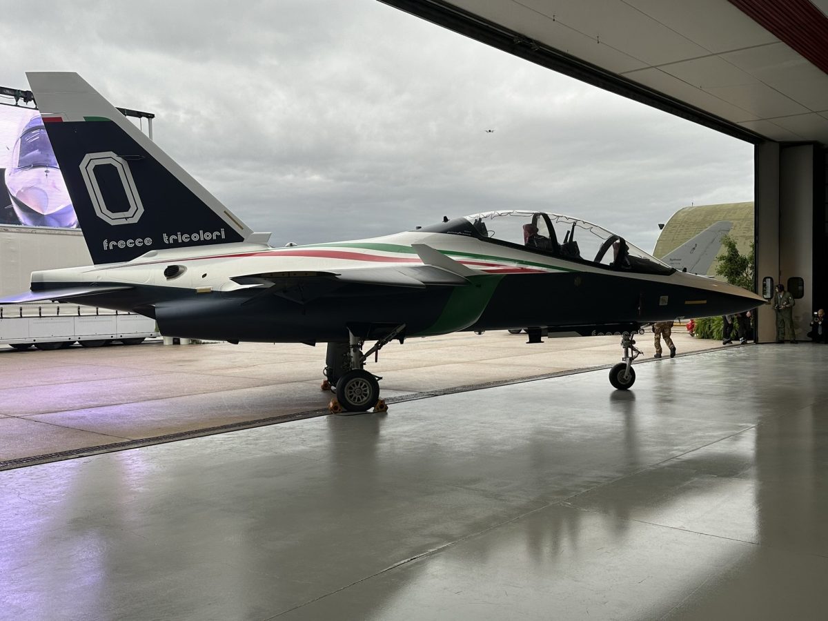 Leonardo M346 Frecce Tricolori