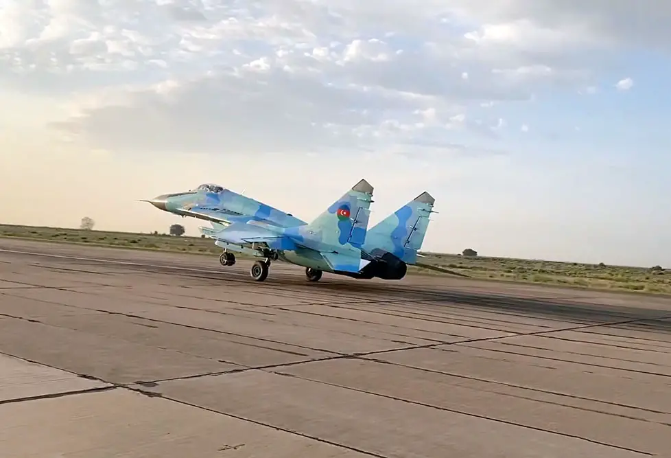 MiG-29 de Azerbayán.