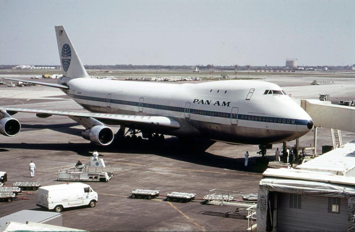 Pan Am Boeing 747