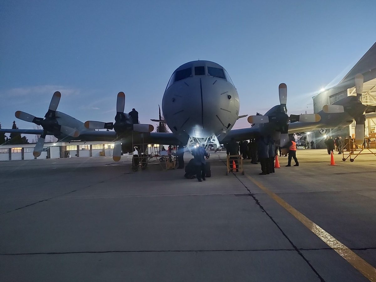 Primer P-3C Armada Argentina