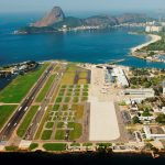 Aeropuerto Santos Dumont, de Río de Janeiro.