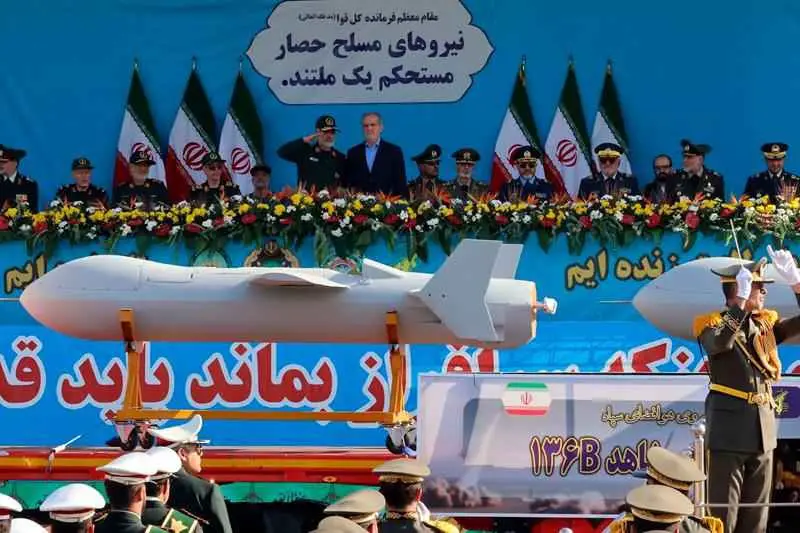 Iran new kamikaze drone Shahed-136B