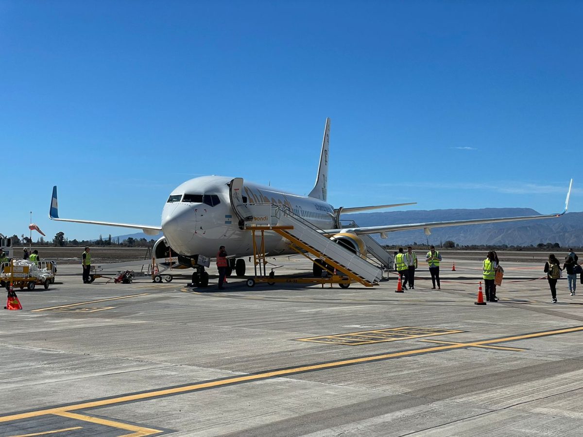 Flybondi San Juan