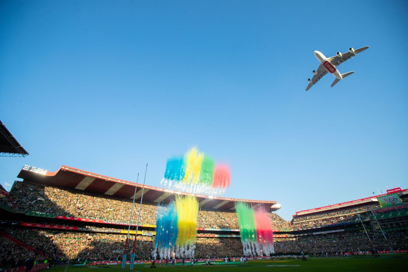 Emirates A380 Sudáfrica