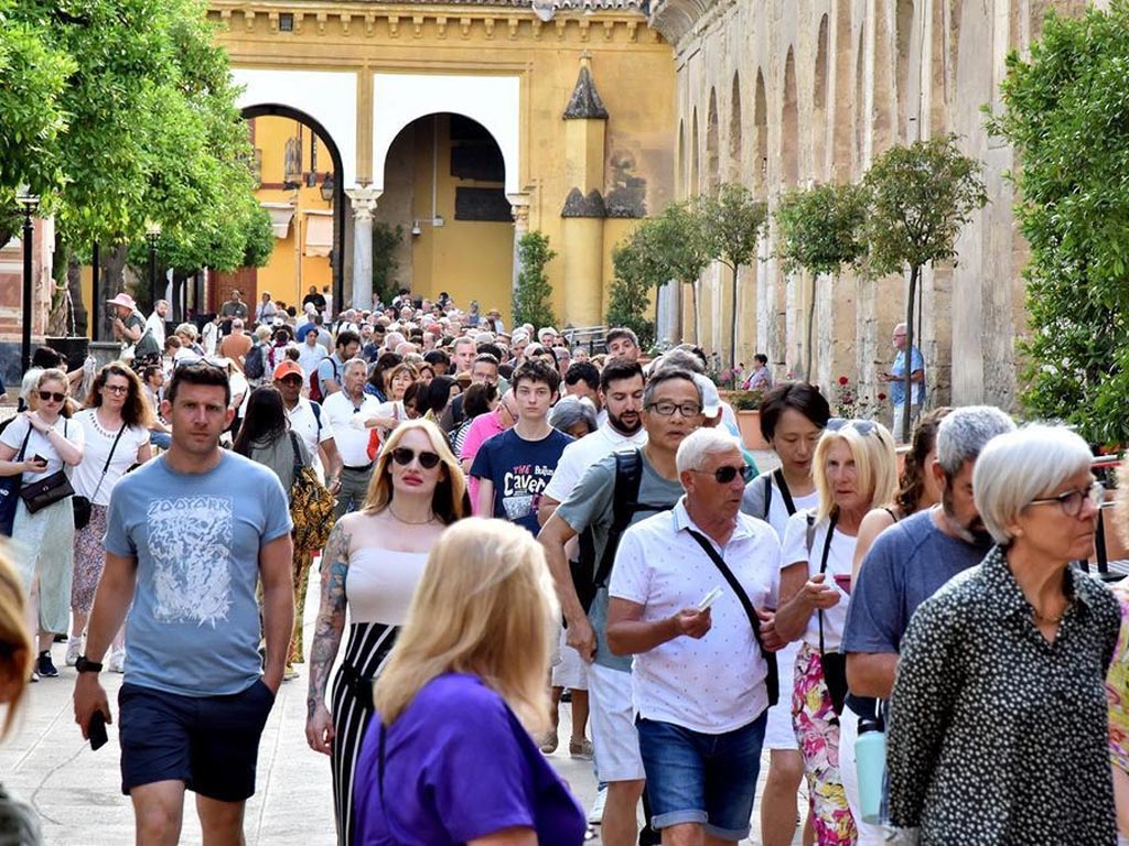 Más de 11 millones de turistas llegaron a España en agosto.