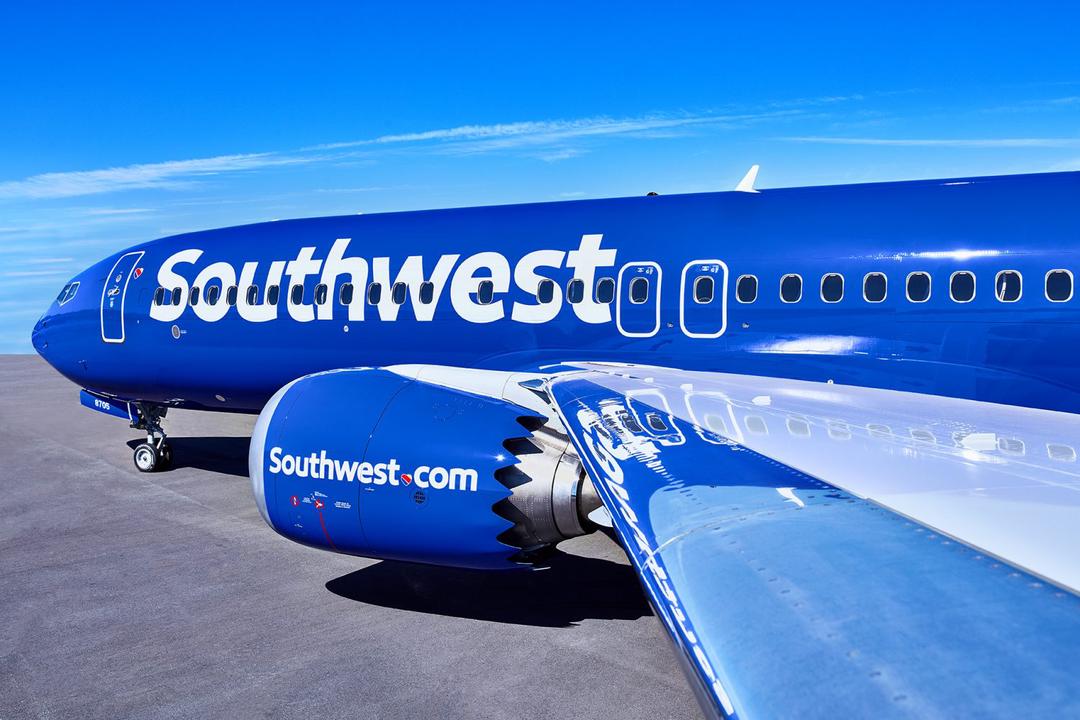 Southwest 737-8 MAX