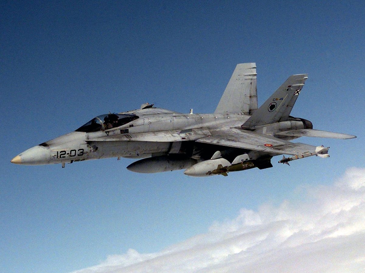 Ef-18 spain españa f-18