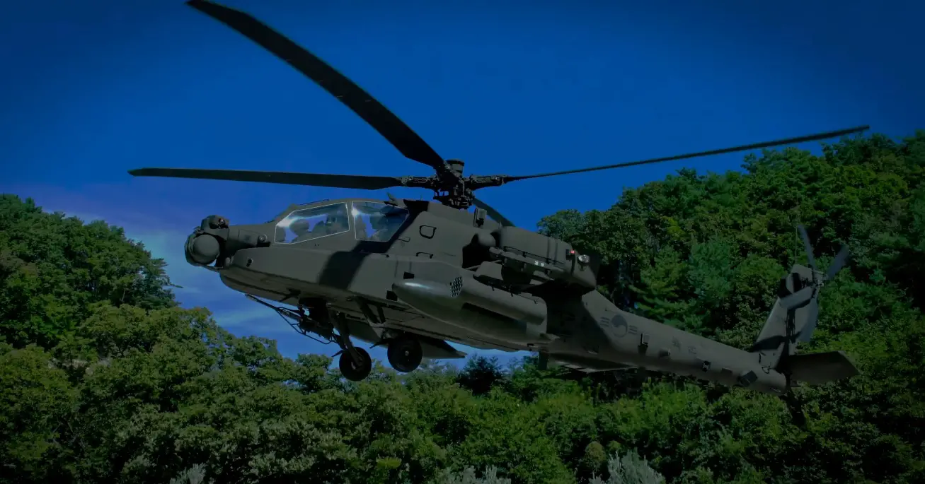 Corea del Sur AH-64 Apache ROKA