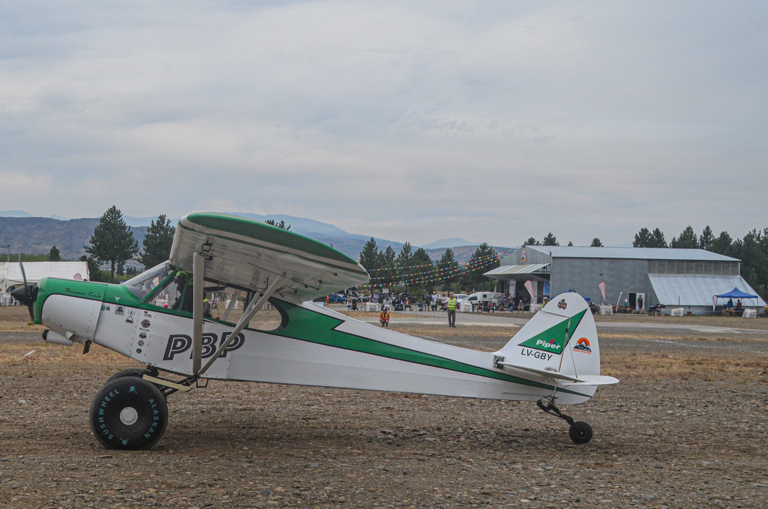 PBP Patagonia Bush Pilot. Aerodromo Trevelin 