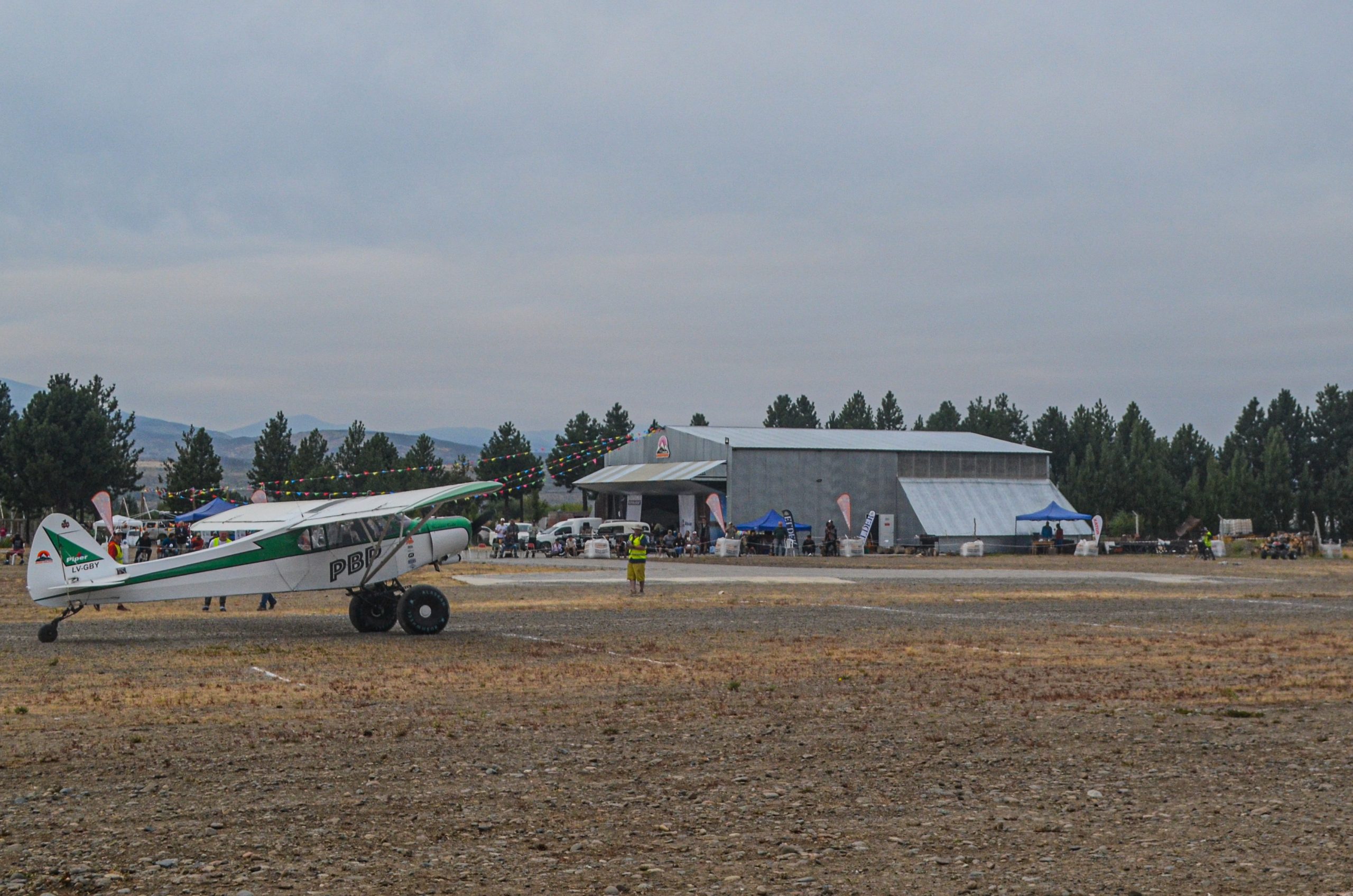 PBP Patagonia Bush Pilot. Aerodromo Trevelin 