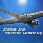 Embraer E190-E2 de misión especial / for special mission