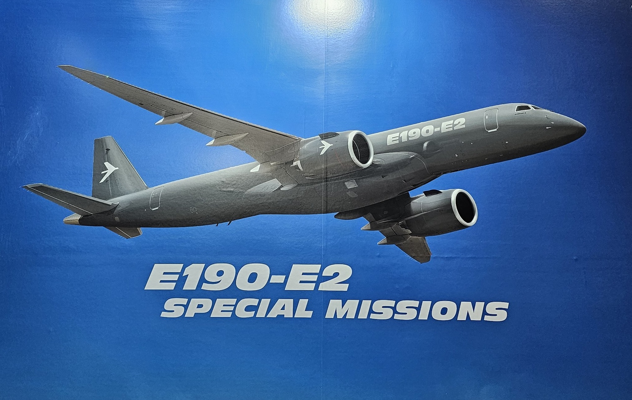 Embraer E190-E2 de misión especial / for special mission