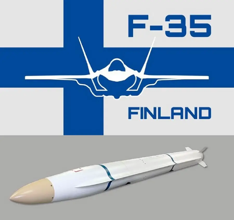 F-35 AARGM-ER Finlandia Finland