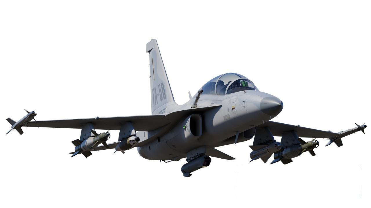 FA-50PL render