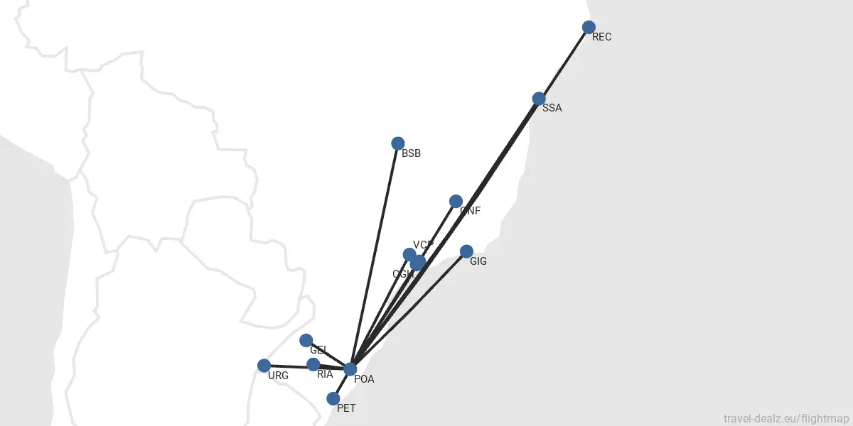 Porto ALegre - Destinos Nacionales