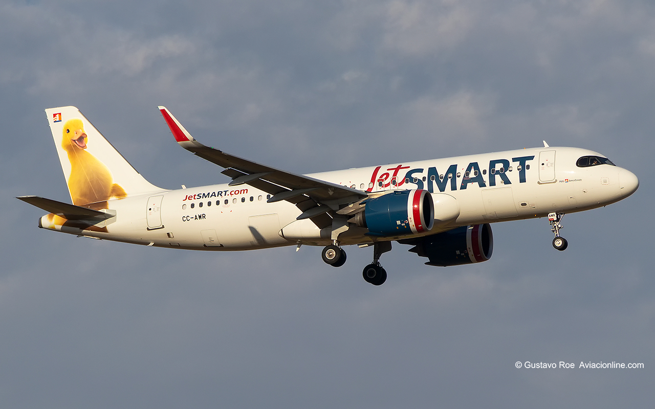 CC-AWR - JetSMART - Airbus A320-271 neo