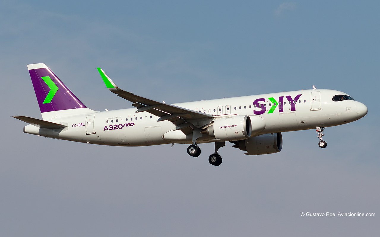 CC-DBL - SKY Airline - Airbus A320-251 neo