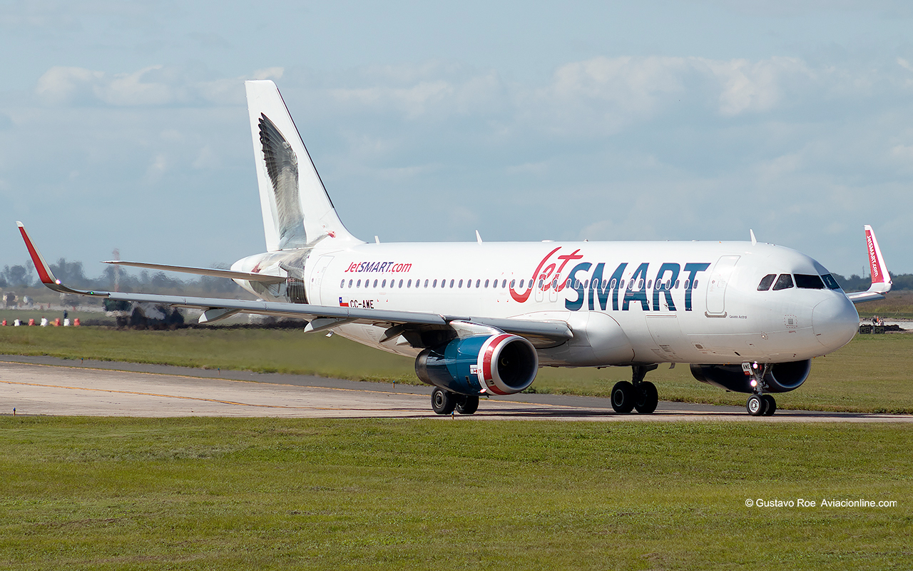 CC-AWE - JetSMART - Airbus A320-232