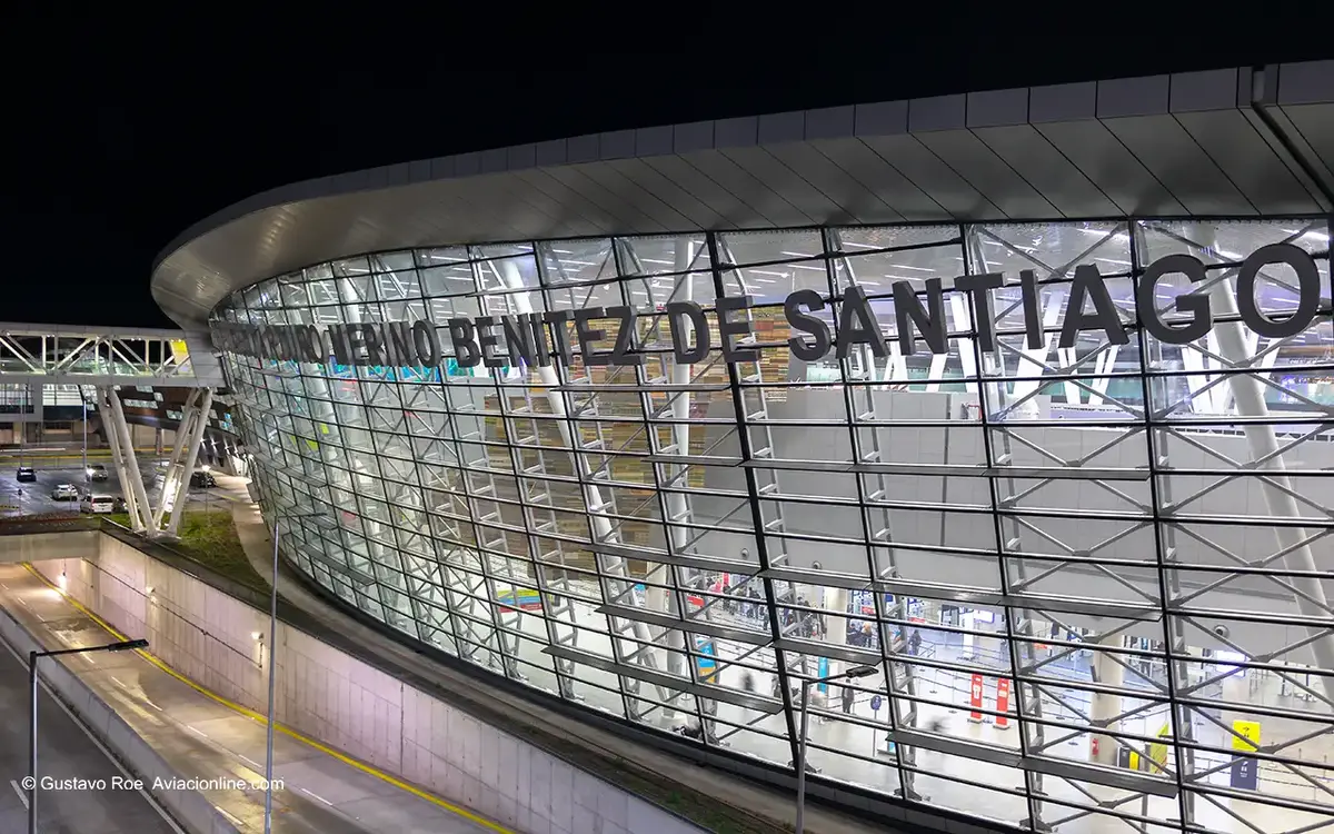 Aeropuerto de Santiago - Chile Comodoro Arturo Merino Benítez