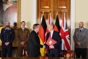 defense agreement between Germany and the United Kingdom