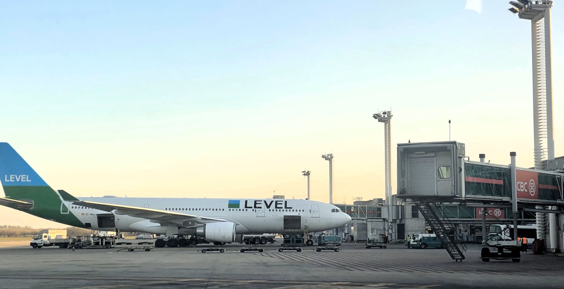 LEVEL Ezeiza Airbus A330-200 Buenos Aires