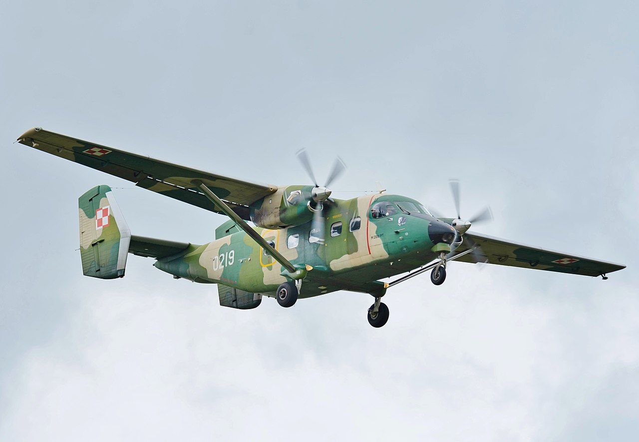 Polish PZL M-28