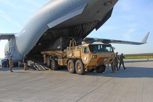 THAAD deploys to Romania