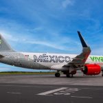 A320neo XA-VII de Viva Aerobús - Seleccion Mexicana