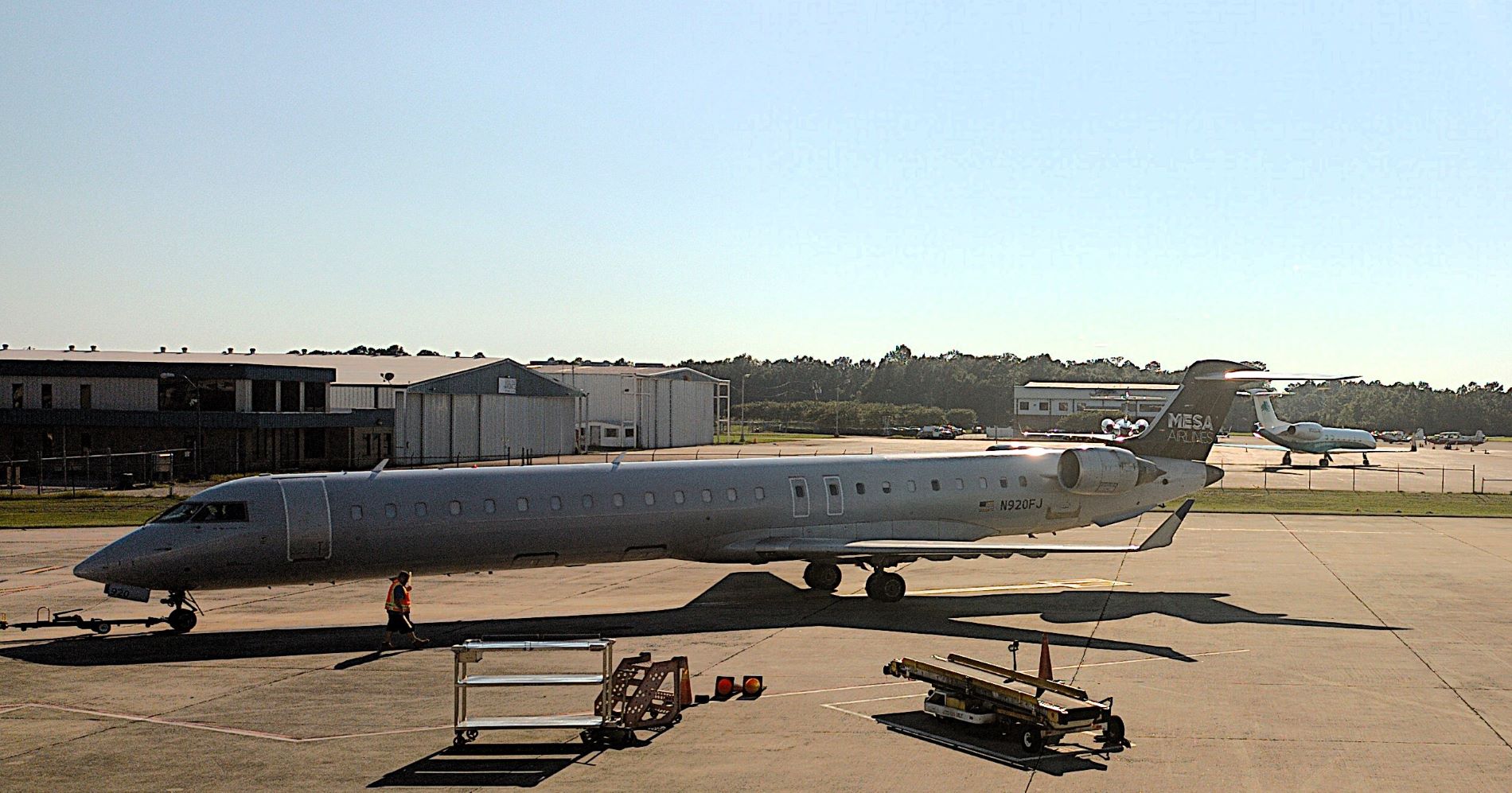 mesa airlines crj 900