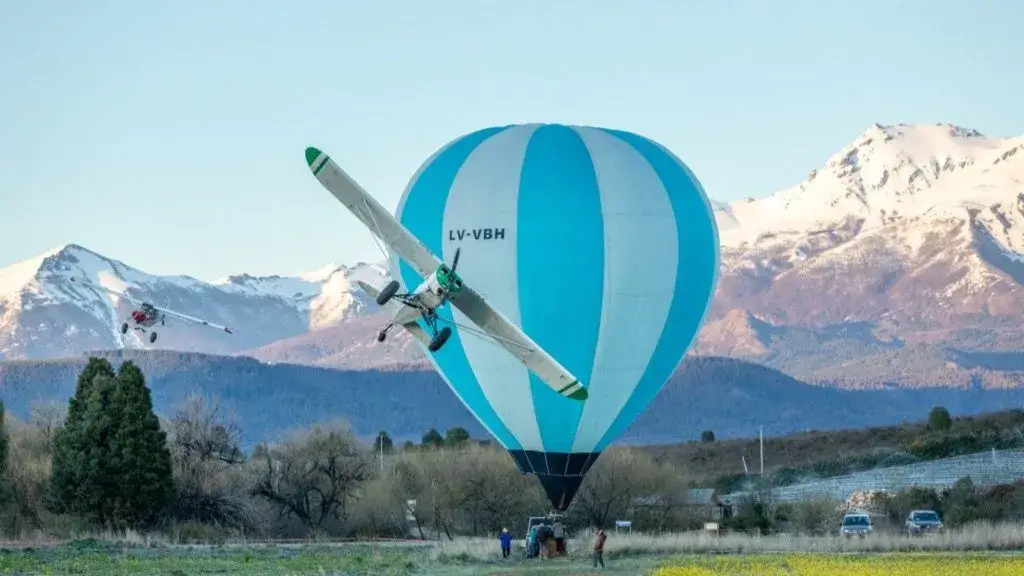 PBP Patagonia Bush Pilot. Aerodromo Trevelin