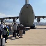 evacuation flights from Lebanon