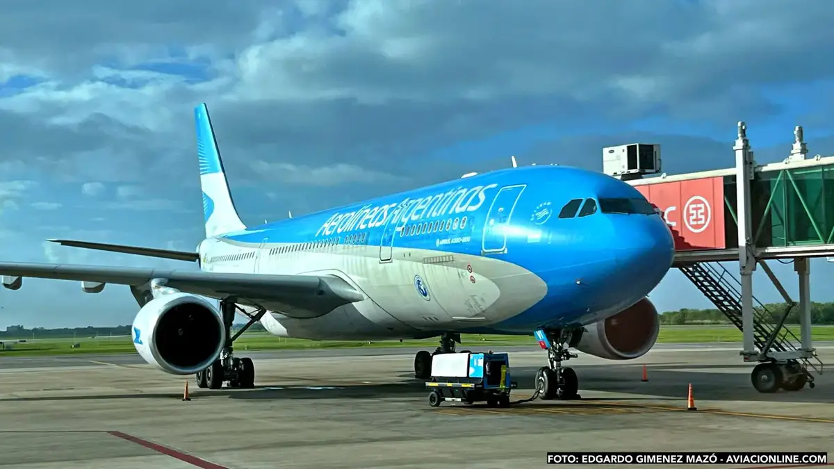 Aerolíneas Argentinas Ezeiza A330-200