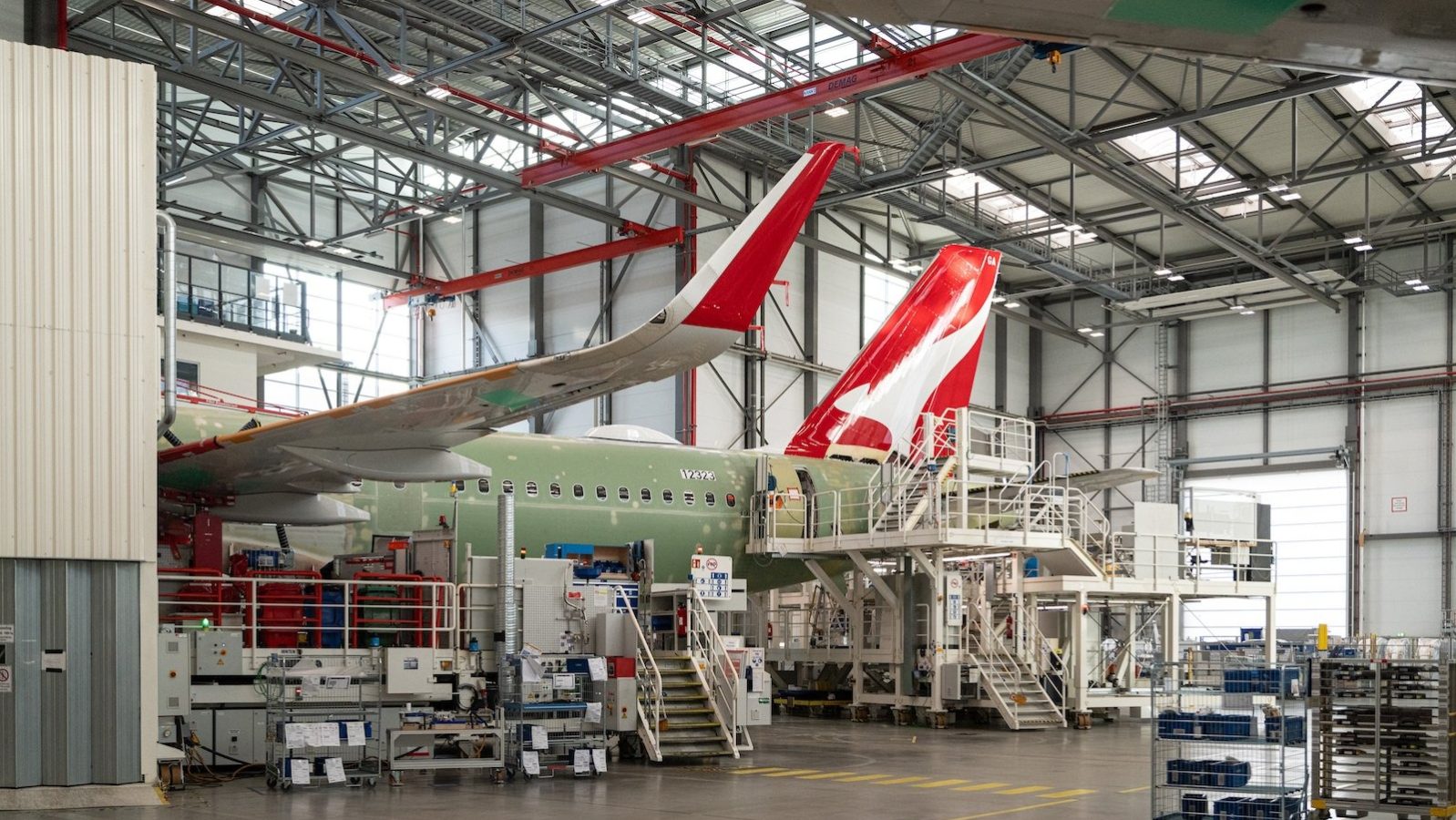 Nuevo Airbus A321XLR Qantas - Foto: Qantas