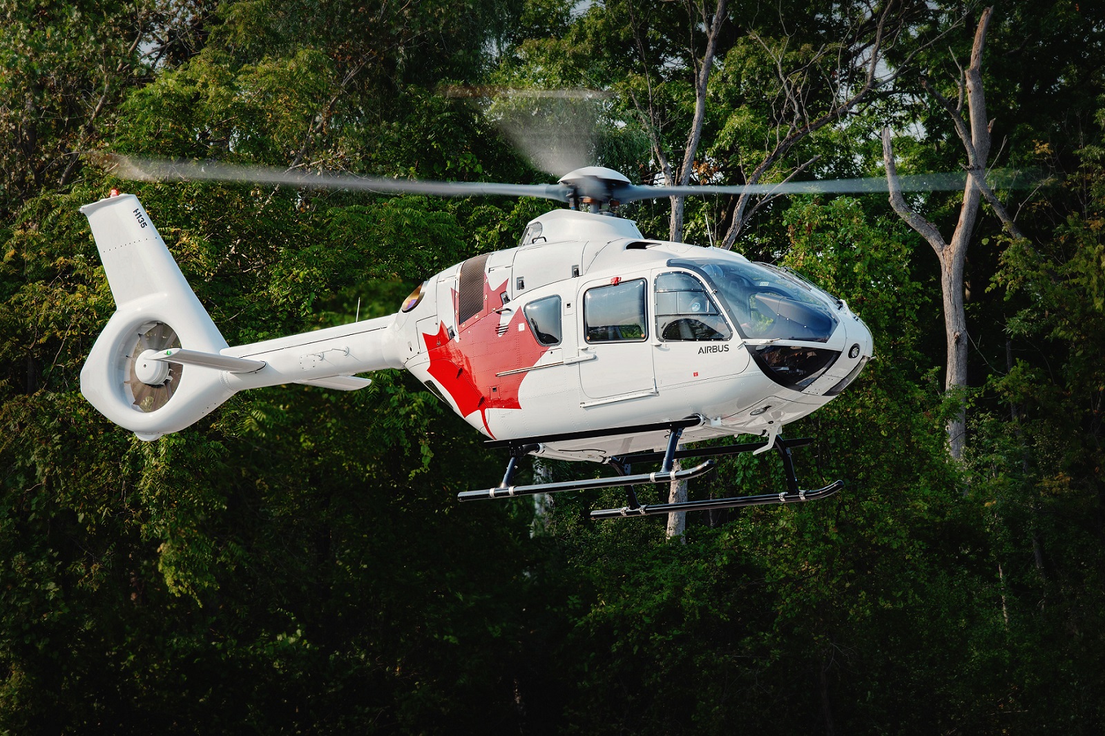 Airbus H135 SkyAlyne Canada