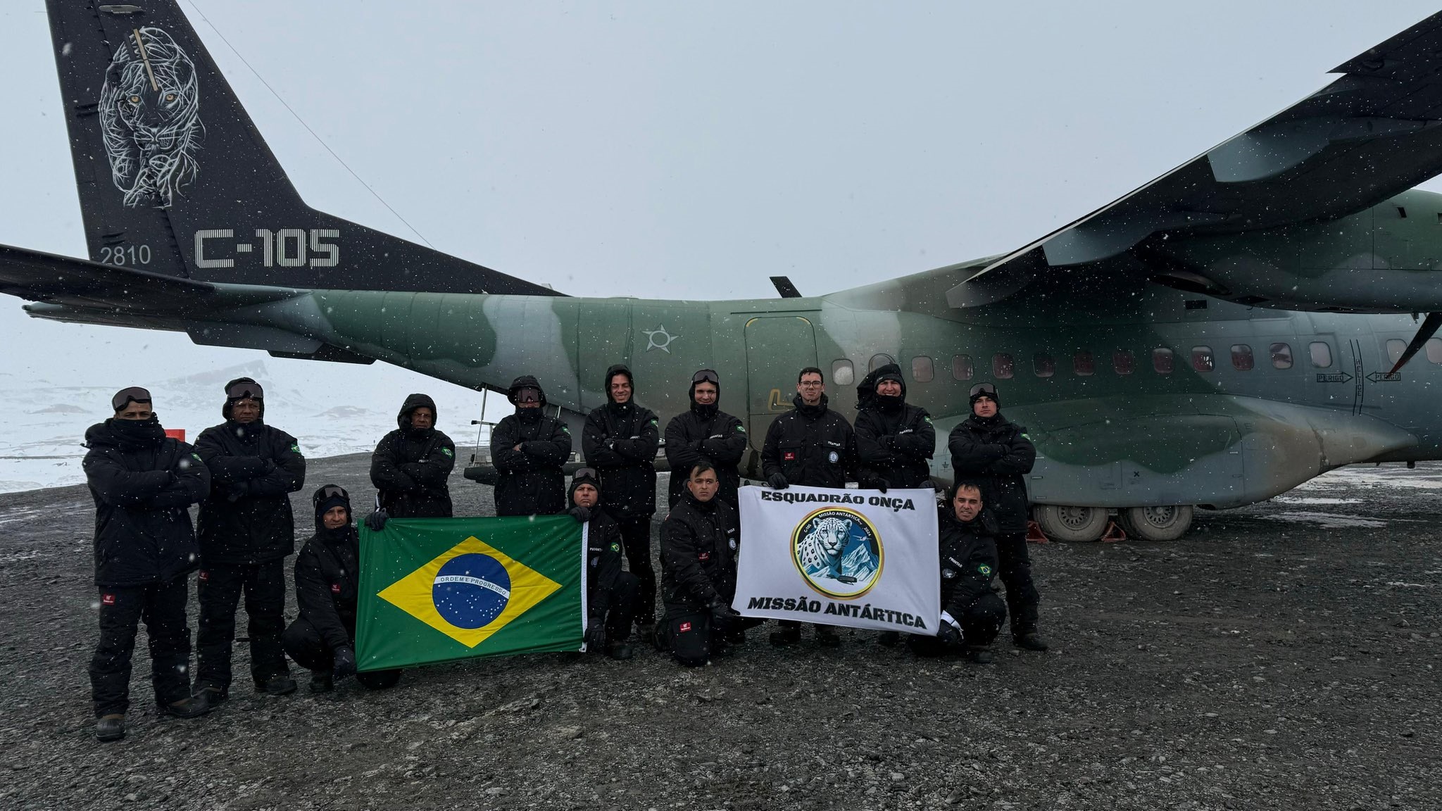 C295 of FAB in Antarctica