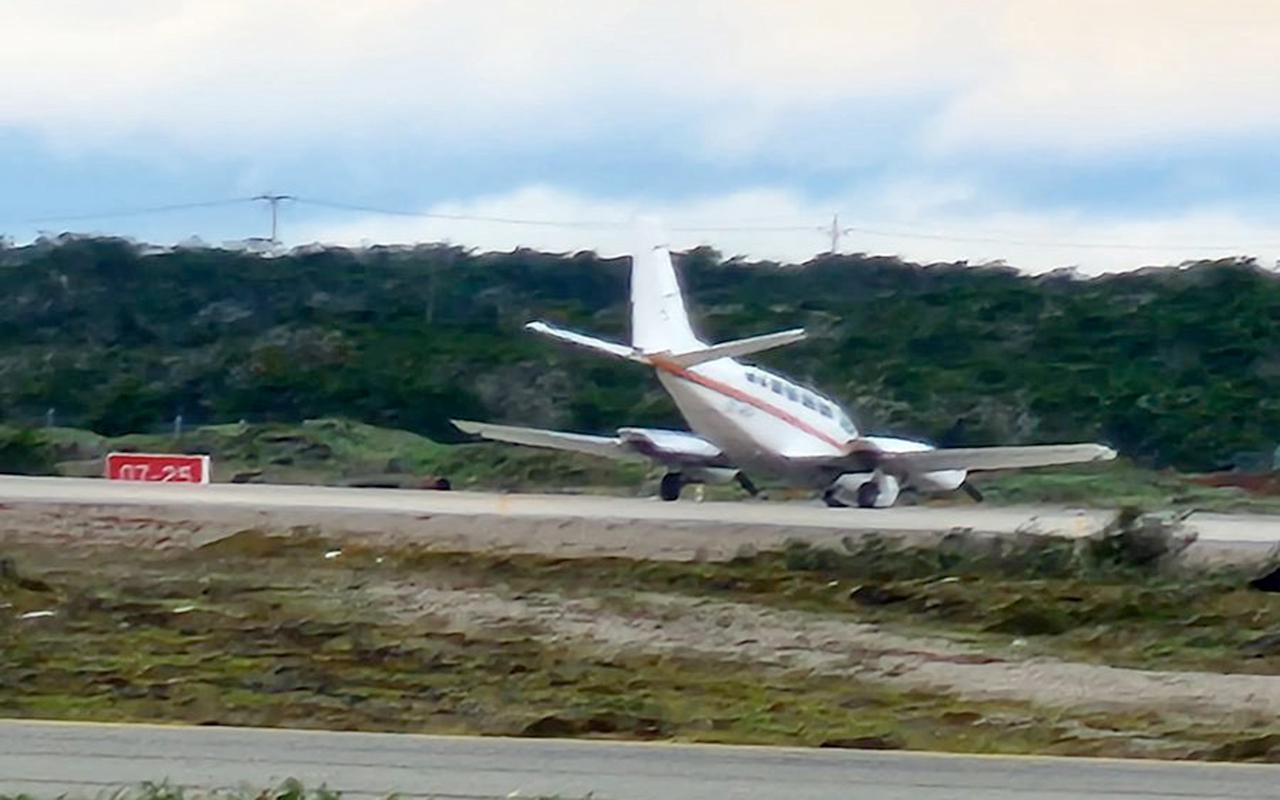 Accidente DAP Cessna 404 Titán