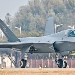 China J-35A at Zhuhai Airshow 2024