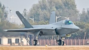 China J-35A at Zhuhai Airshow 2024