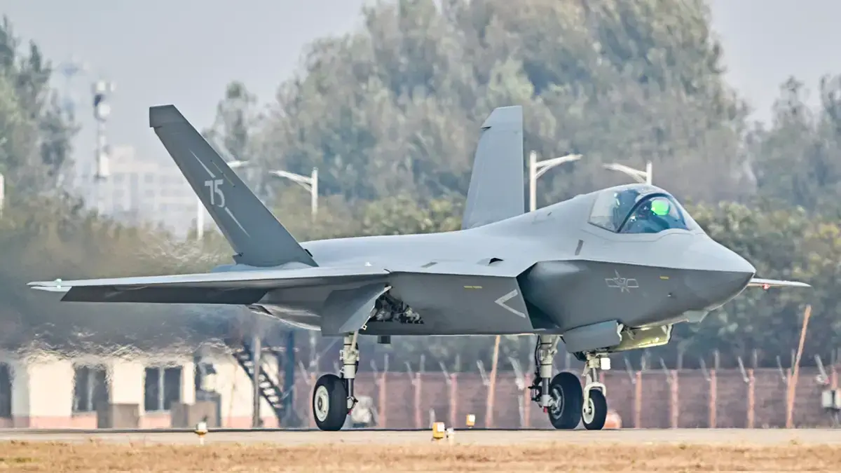 China J-35A at Zhuhai Airshow 2024