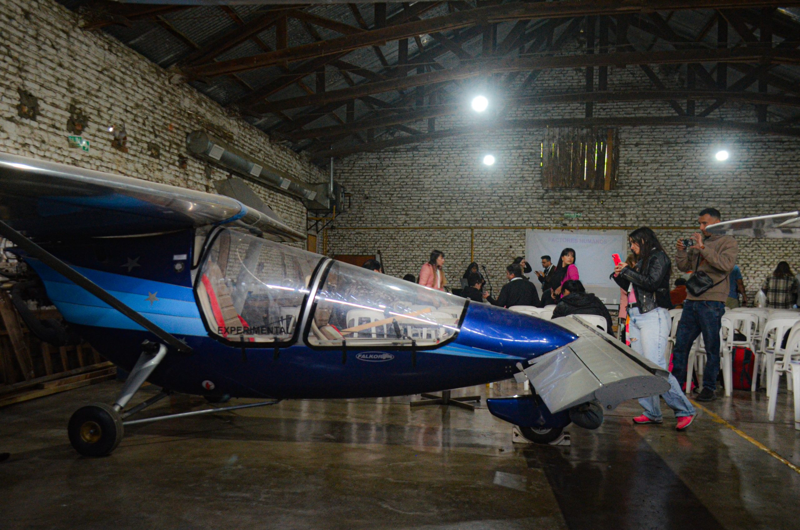 Ultraliviano Falcon XP II. Aero Club El Bolsón