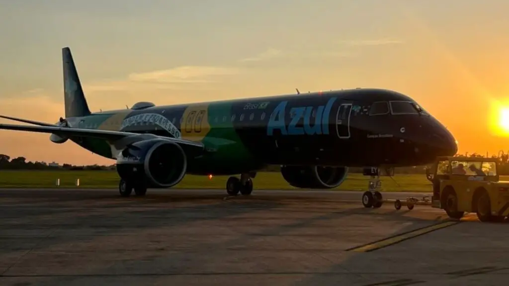 Nuevo Embraer E195-E2 Azul - Foto: Embraer