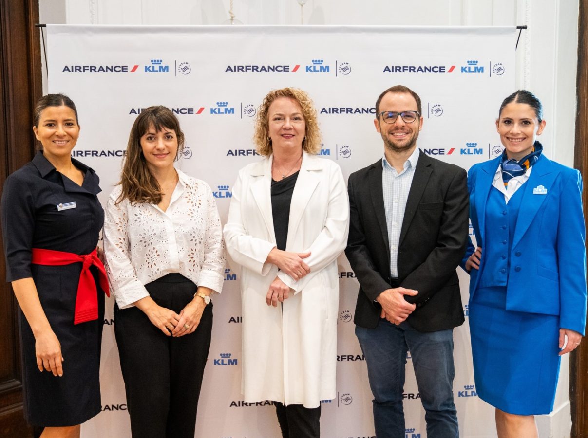 Equipo Air France KLM Lackman