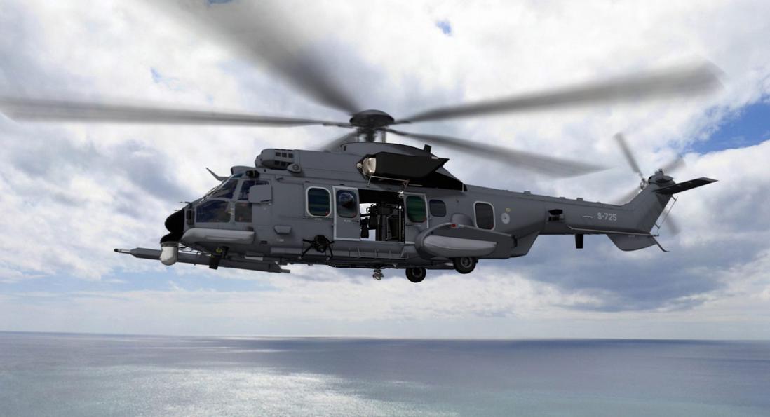 H225M Caracal Países Bajos