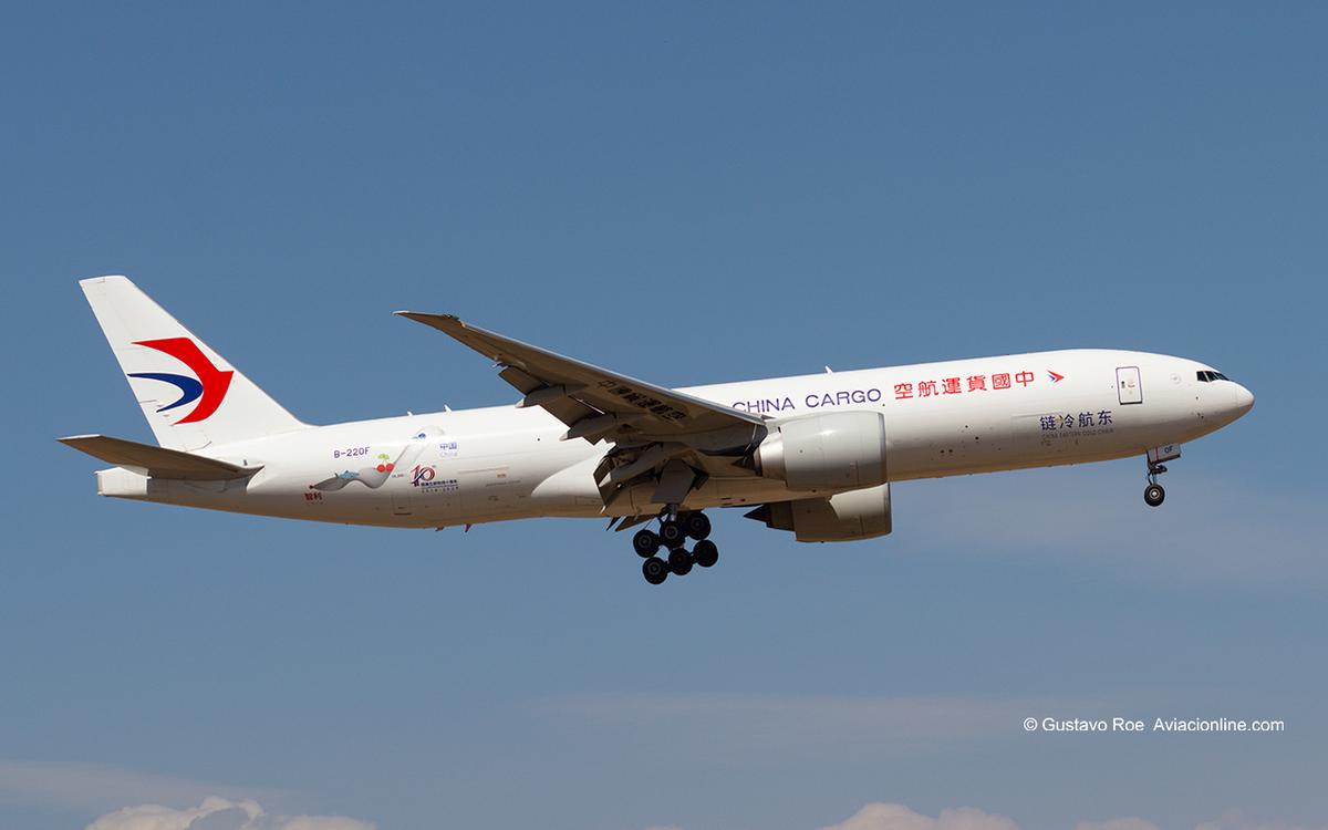 B-220F - Boeing 777-F6N - China Cargo Airlines