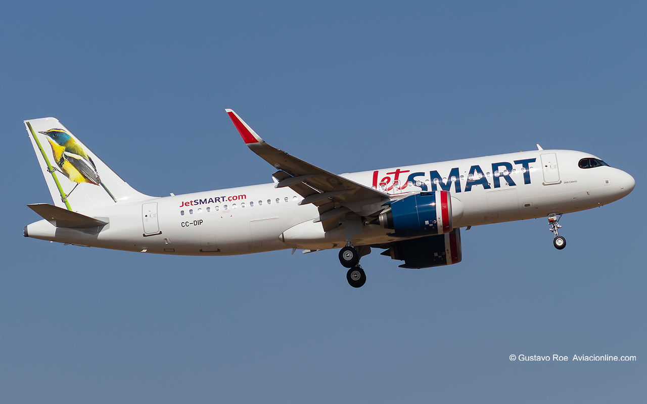 CC-DIP - Airbus A320-271N - JetSMART