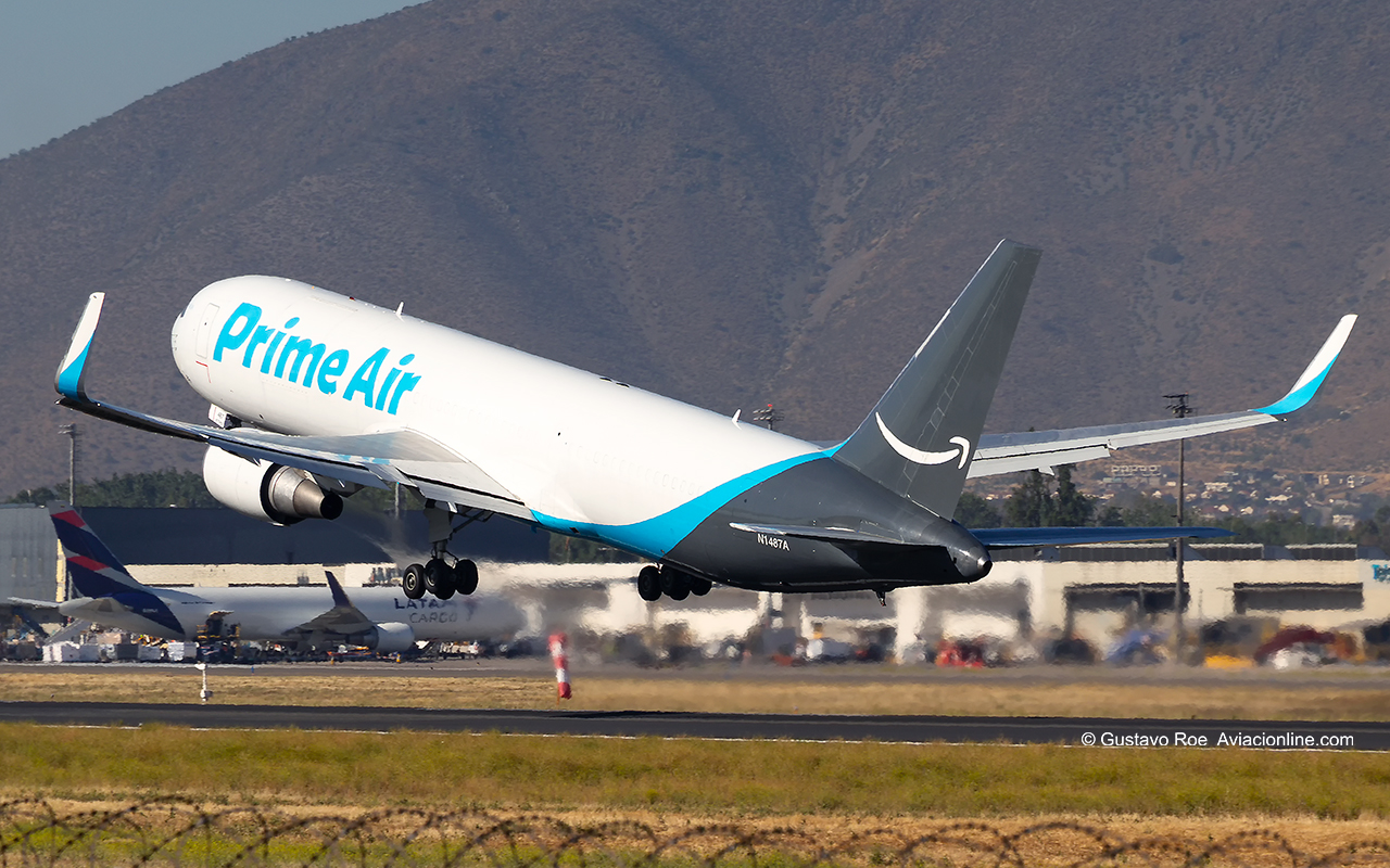 N1487A - Prime Air - Boeing 767-31KER(BDSF)