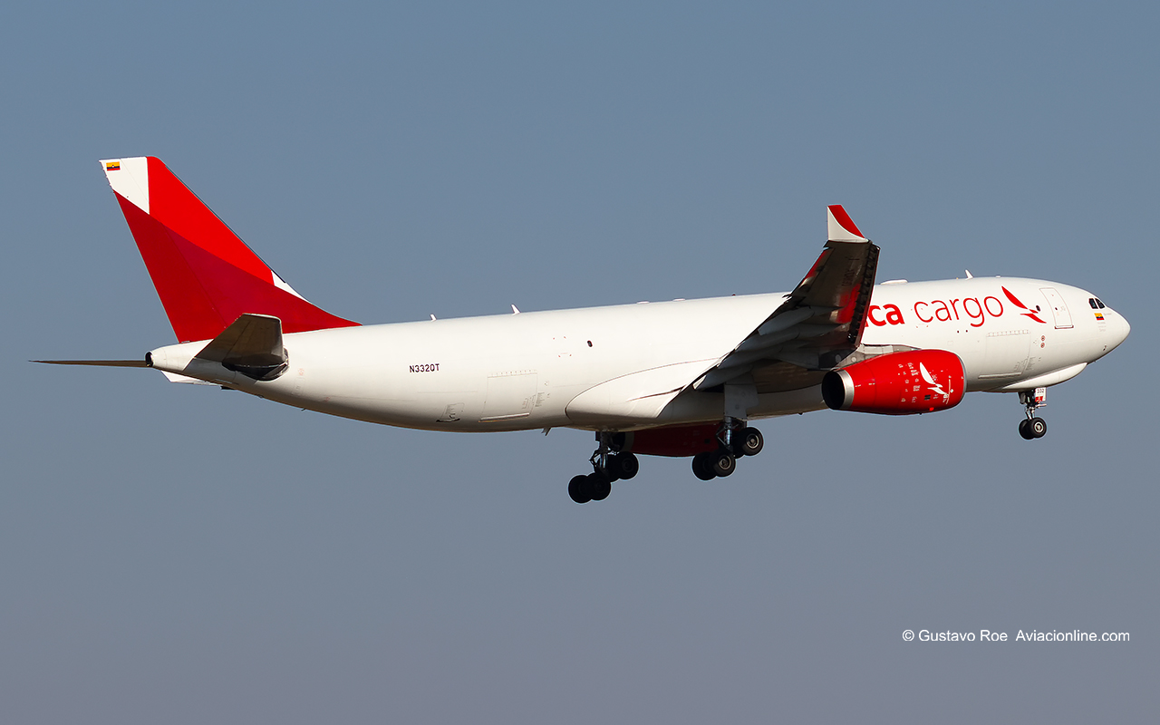 N332QT - Avianca Cargo - Airbus A330-243F