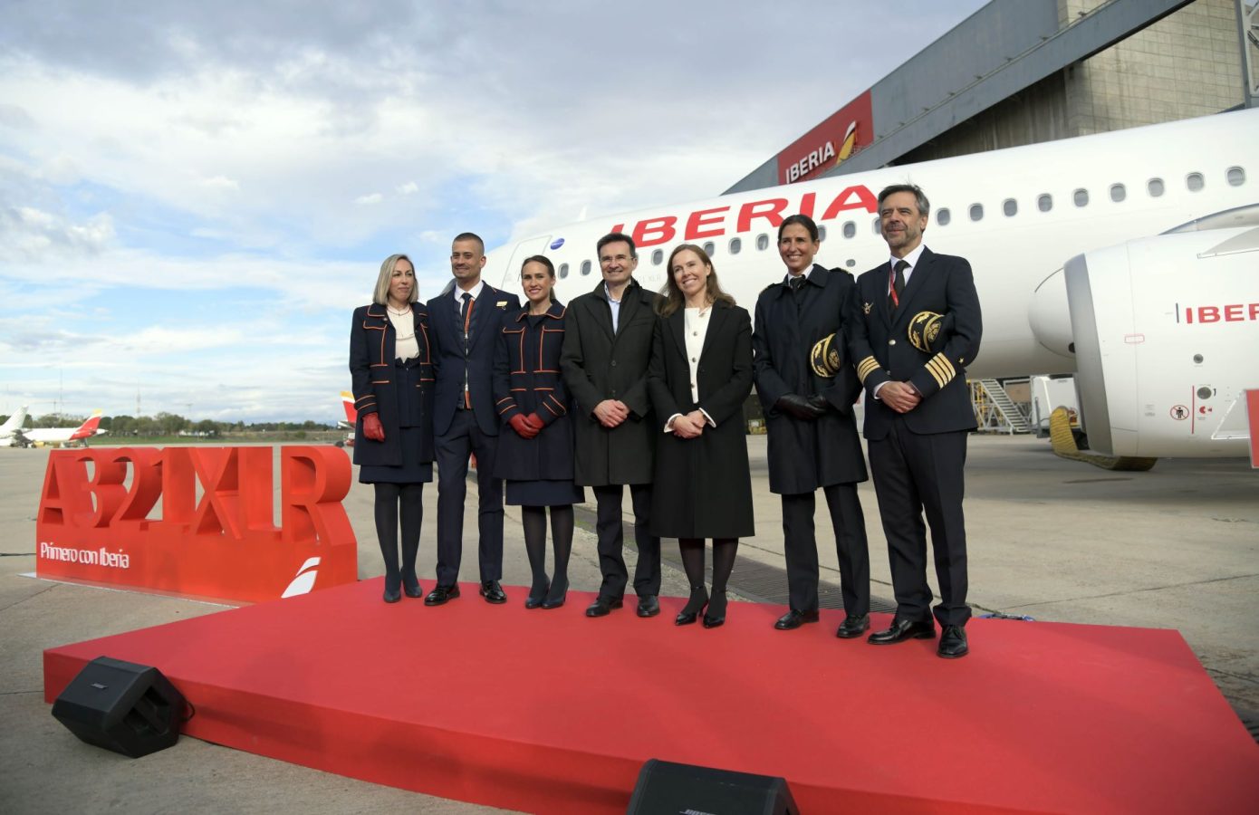 Iberia A321xlr